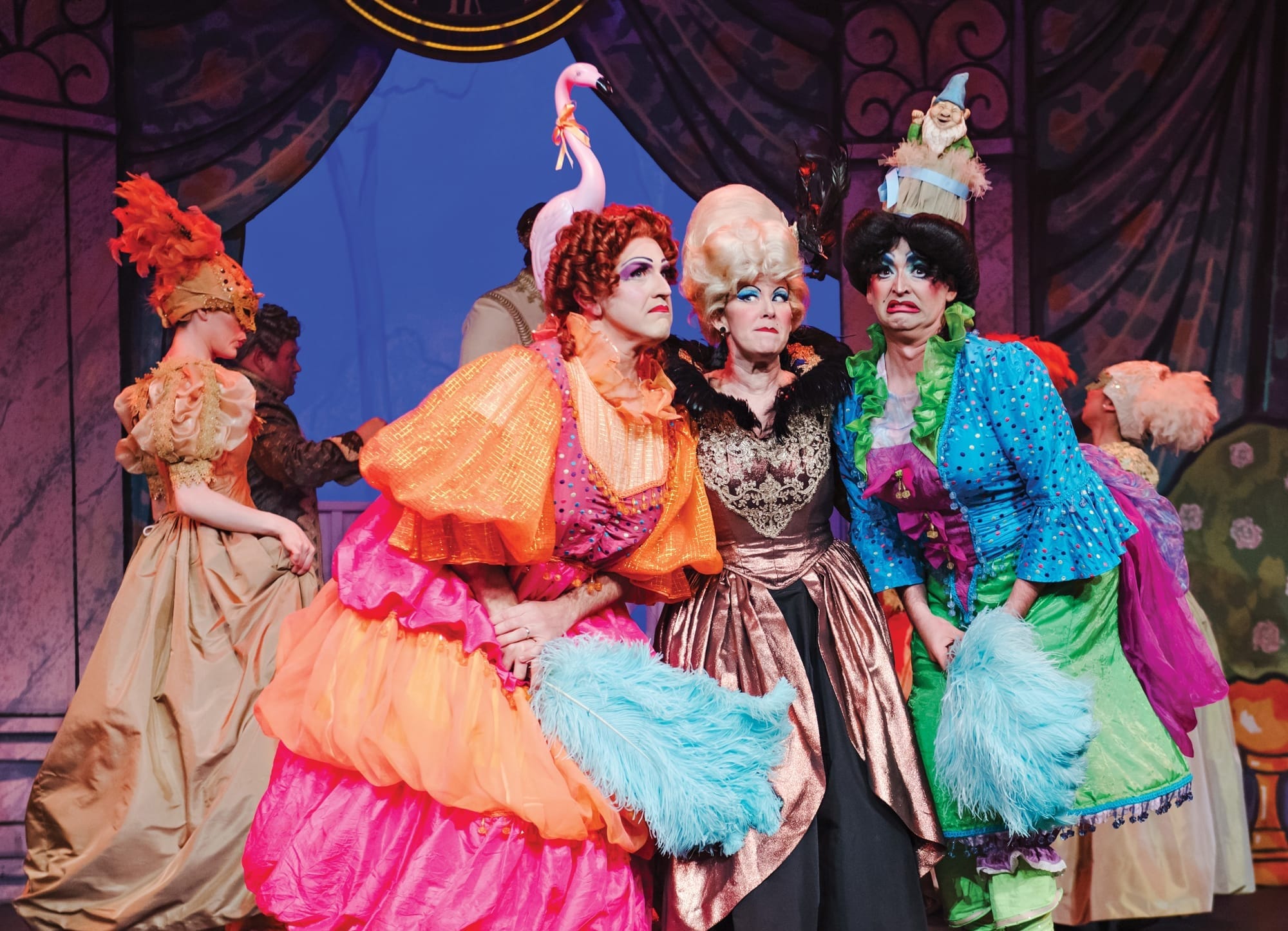 Cinderella gets the panto treatment in St. Jacobs