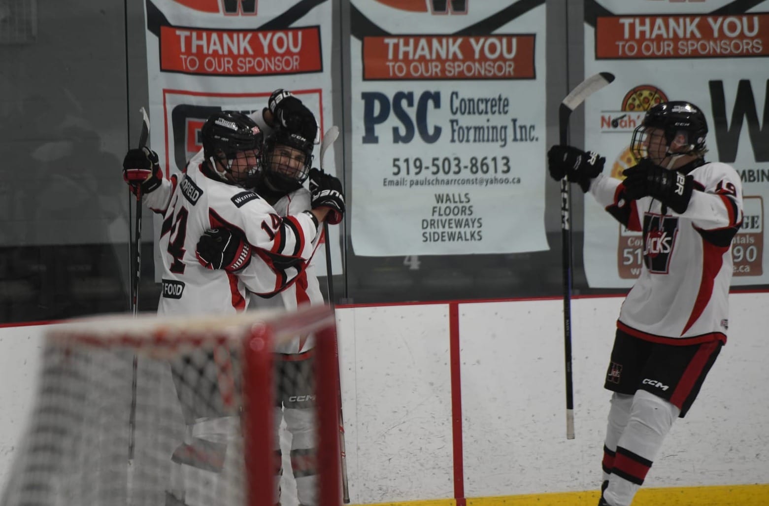 Jacks win another OT battle, but settle for a split in weekend play