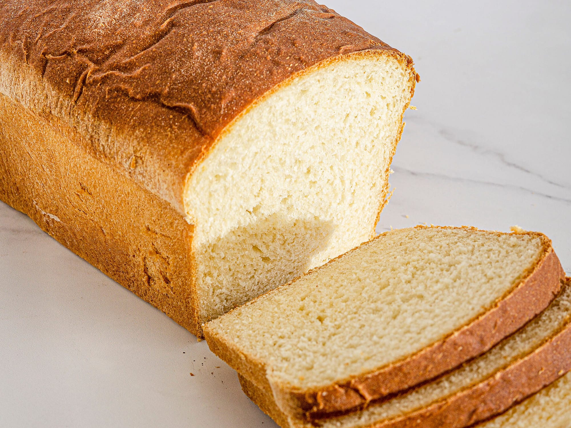 This pillowy potato bread is an easy, homemade loaf anyone can make