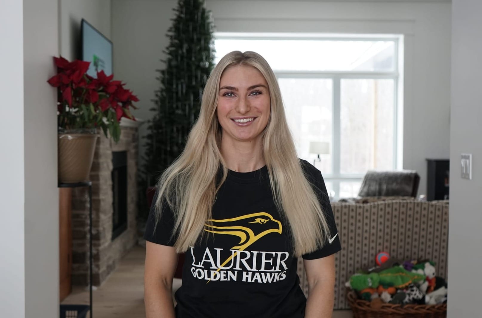 Breslau runner covering a lot of ground with WLU track team