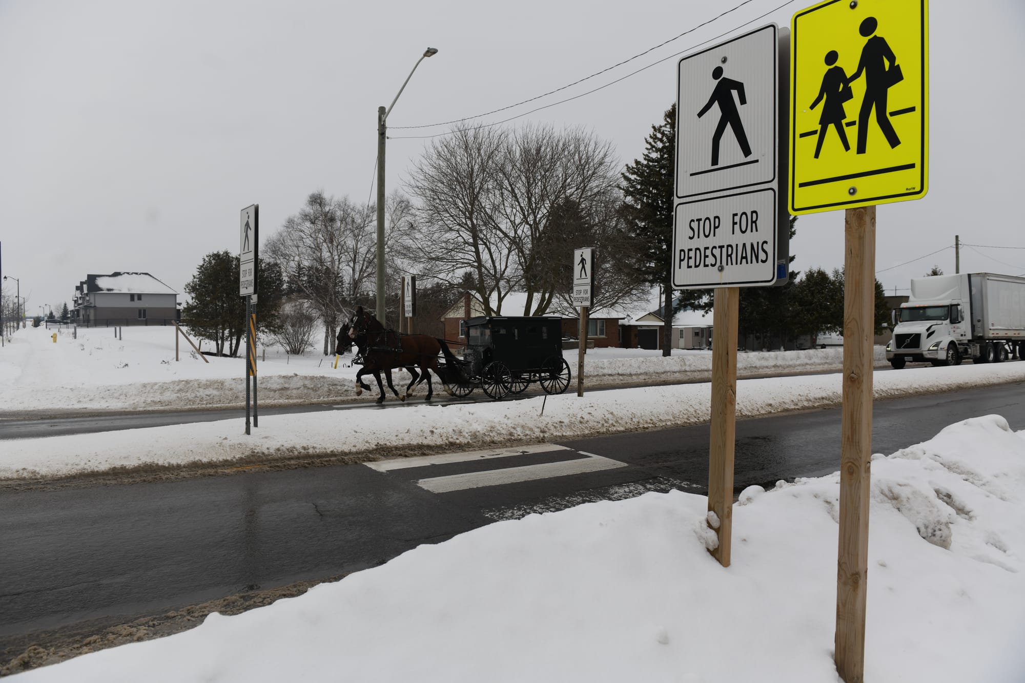Complaints continue as Woolwich looks to improve sidewalk snow-clearing
