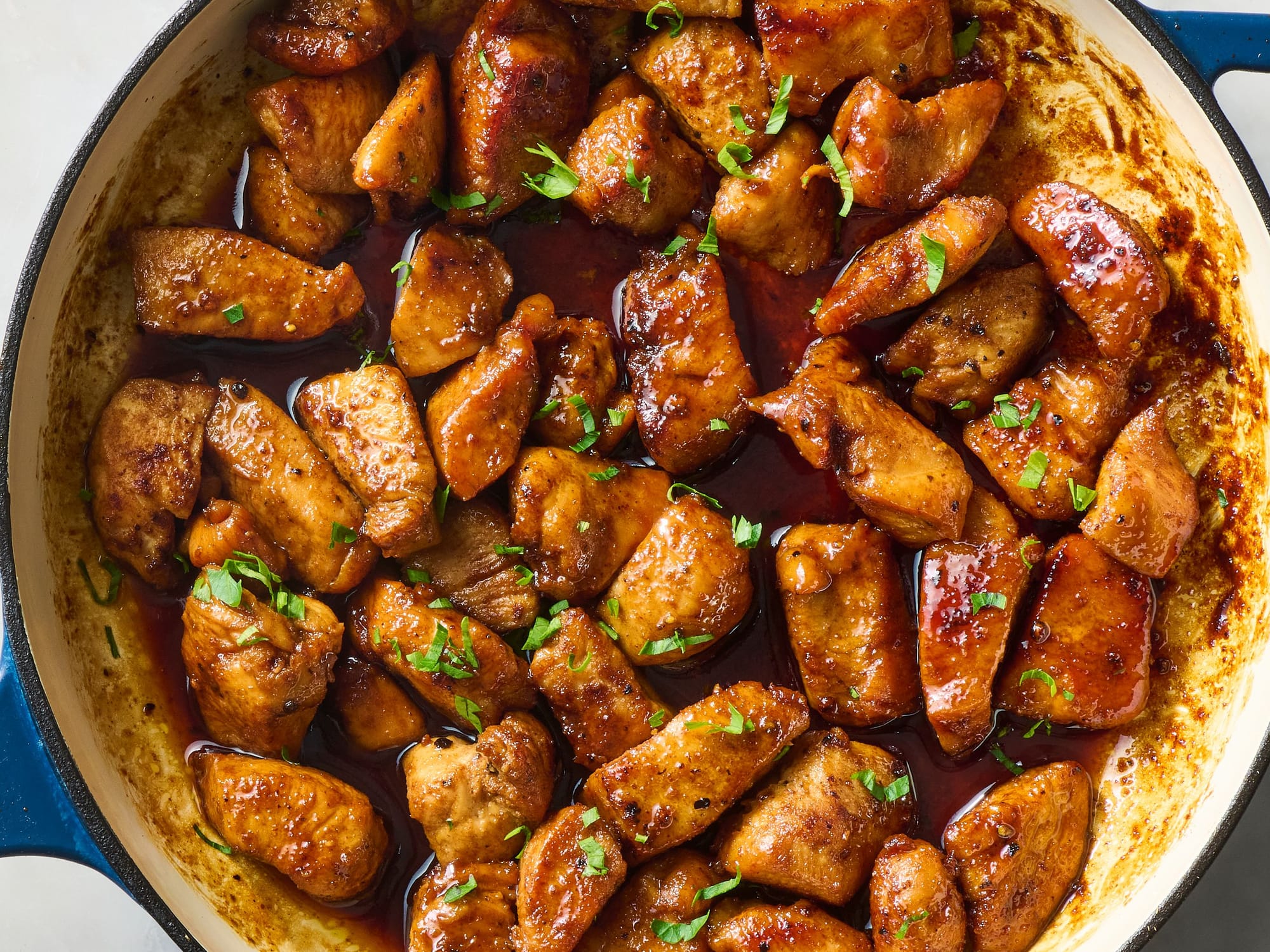 My entire family devours these chicken bites in minutes