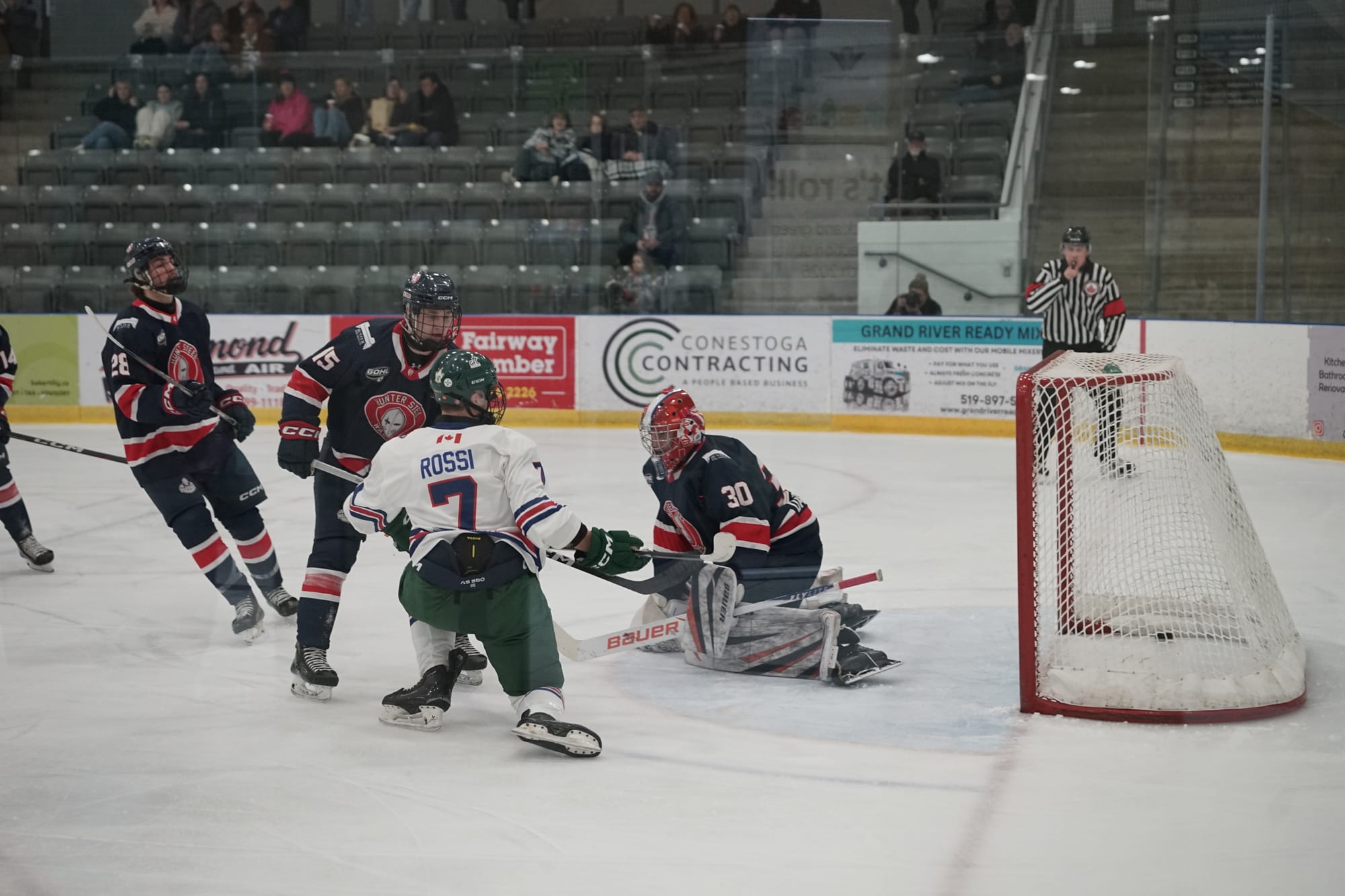 Kings take four points, now in three-way battle for first