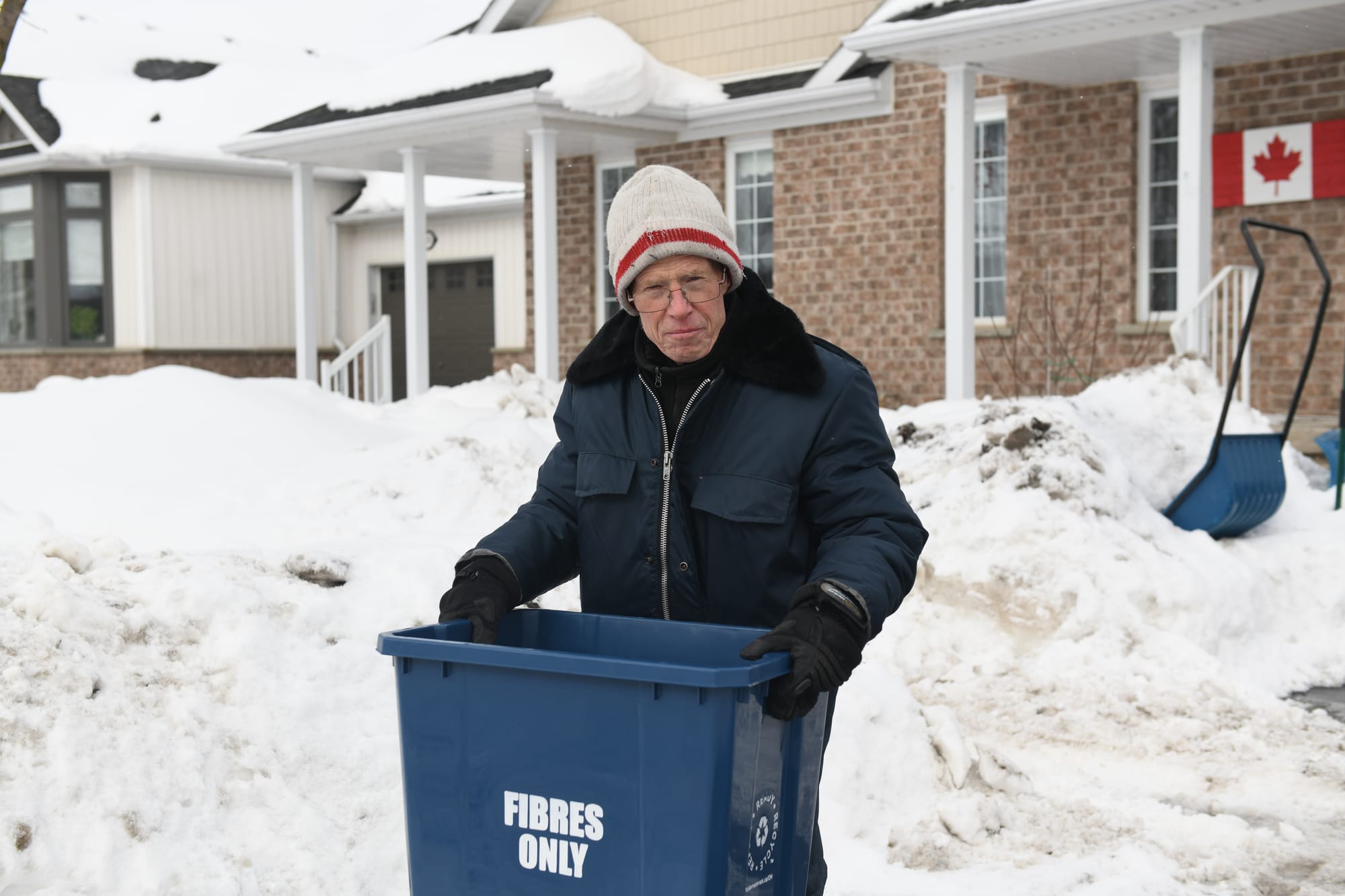 “Fibres only” recycling bin really just means paper and cardboard