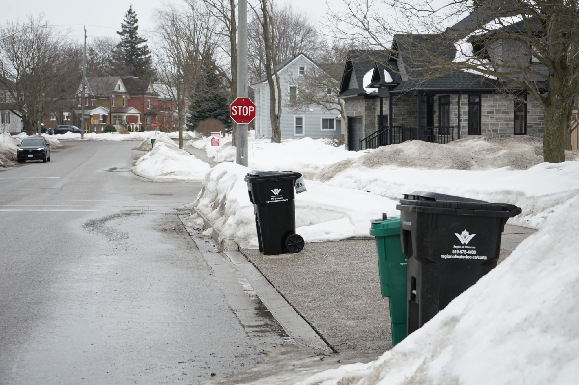 Missed pickups and other growing pains as region rolls out new waste system