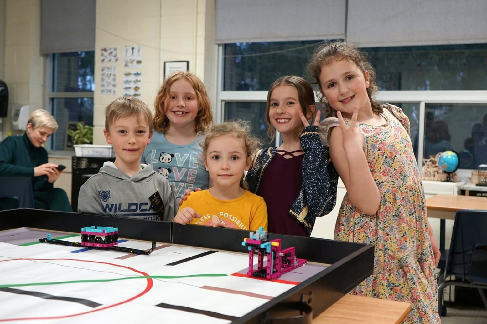 Conestogo PS students jump at the chance to display their creativity