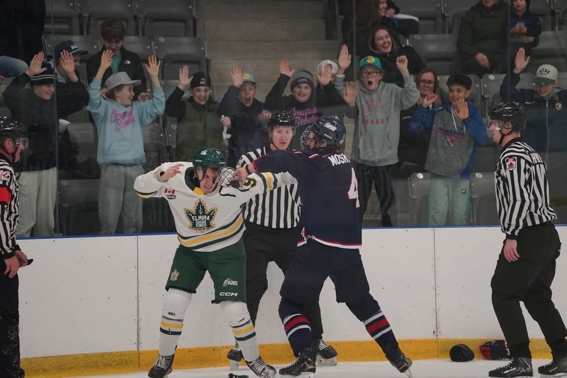 Sugar Kings beat LaSalle in game six to advance to second round of playoffs