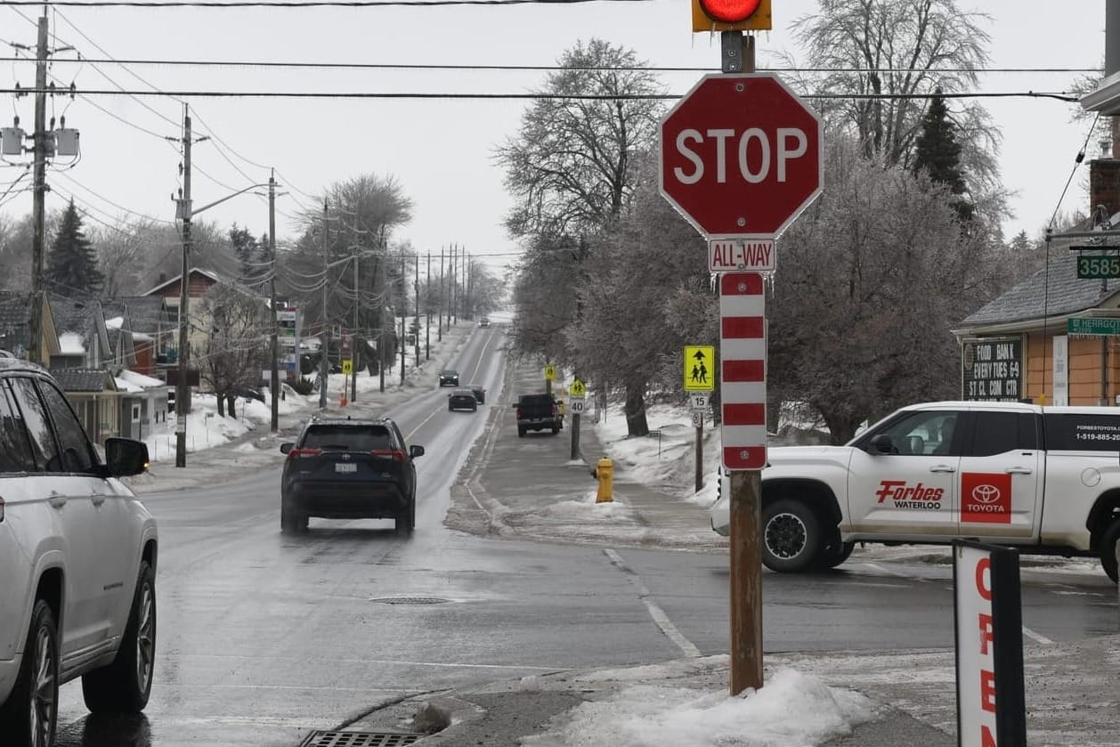 Obscured sign said to be a factor in St. Clements speed-camera issue