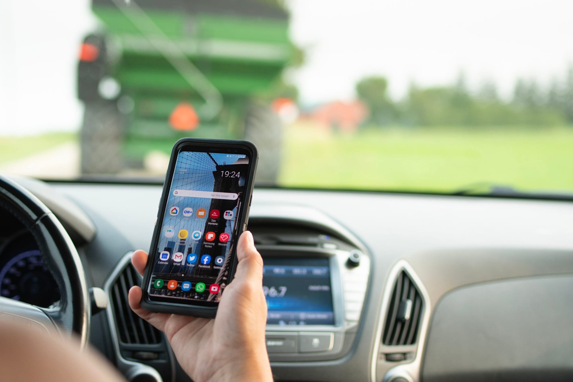 OPP campaign takes aim at distracted drivers