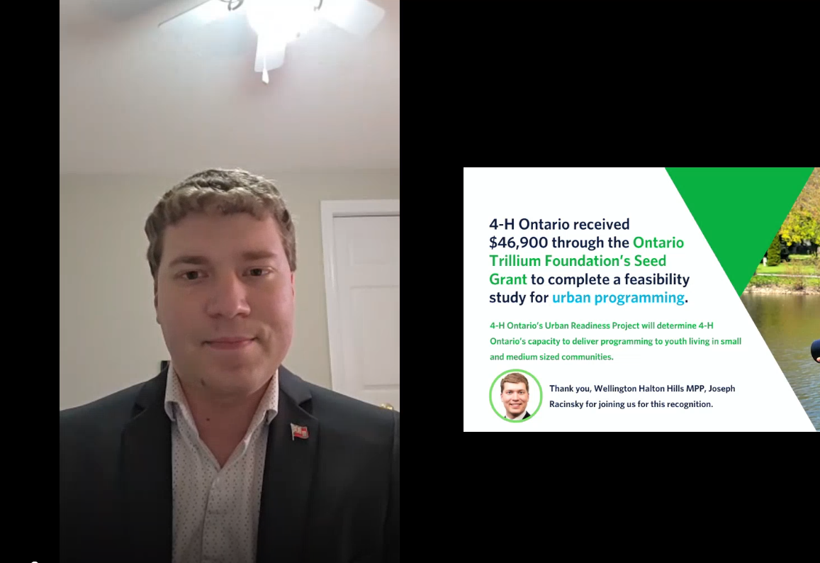 4-H conducting feasibility study in Waterloo-Wellington area to engage urban youth