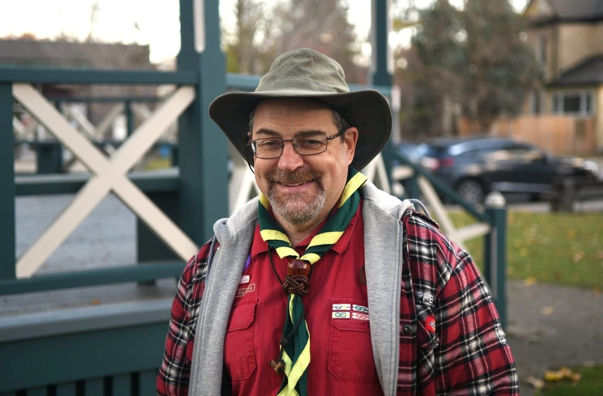 Christmas trees a Scouting thing in Elmira