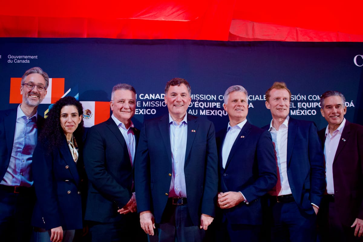 Local businesses join Canadian trade mission to Mexico