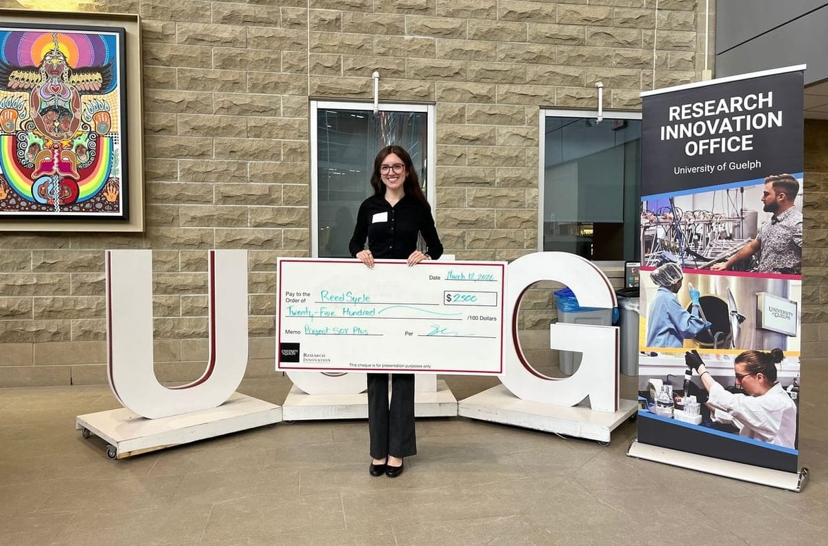 Turning an invasive plant into a useful product