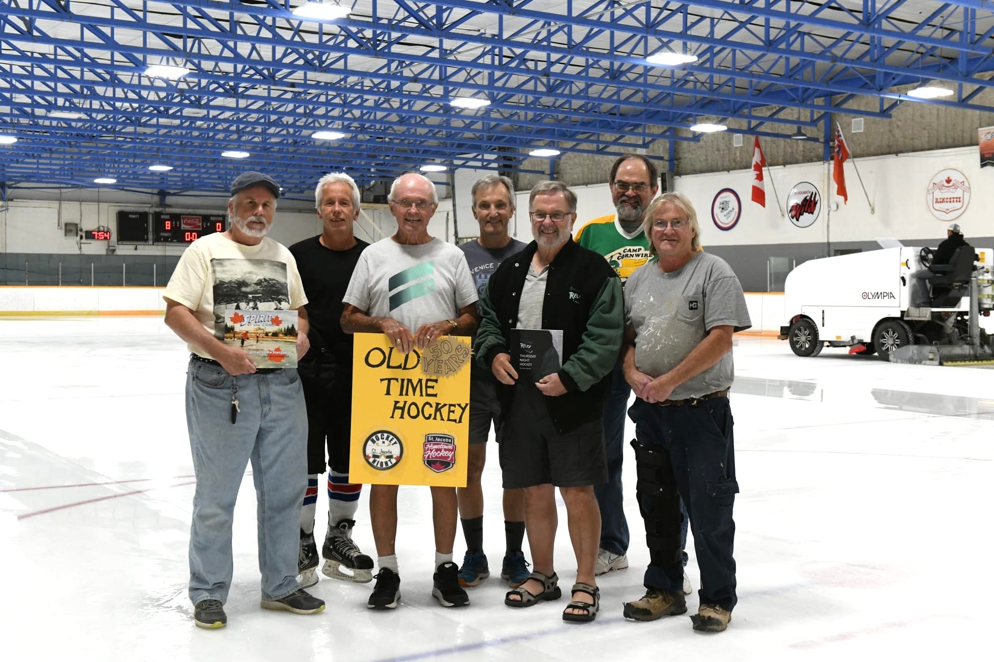 Marking 50 years of the St. Jacobs Arena and a lasting camarderie