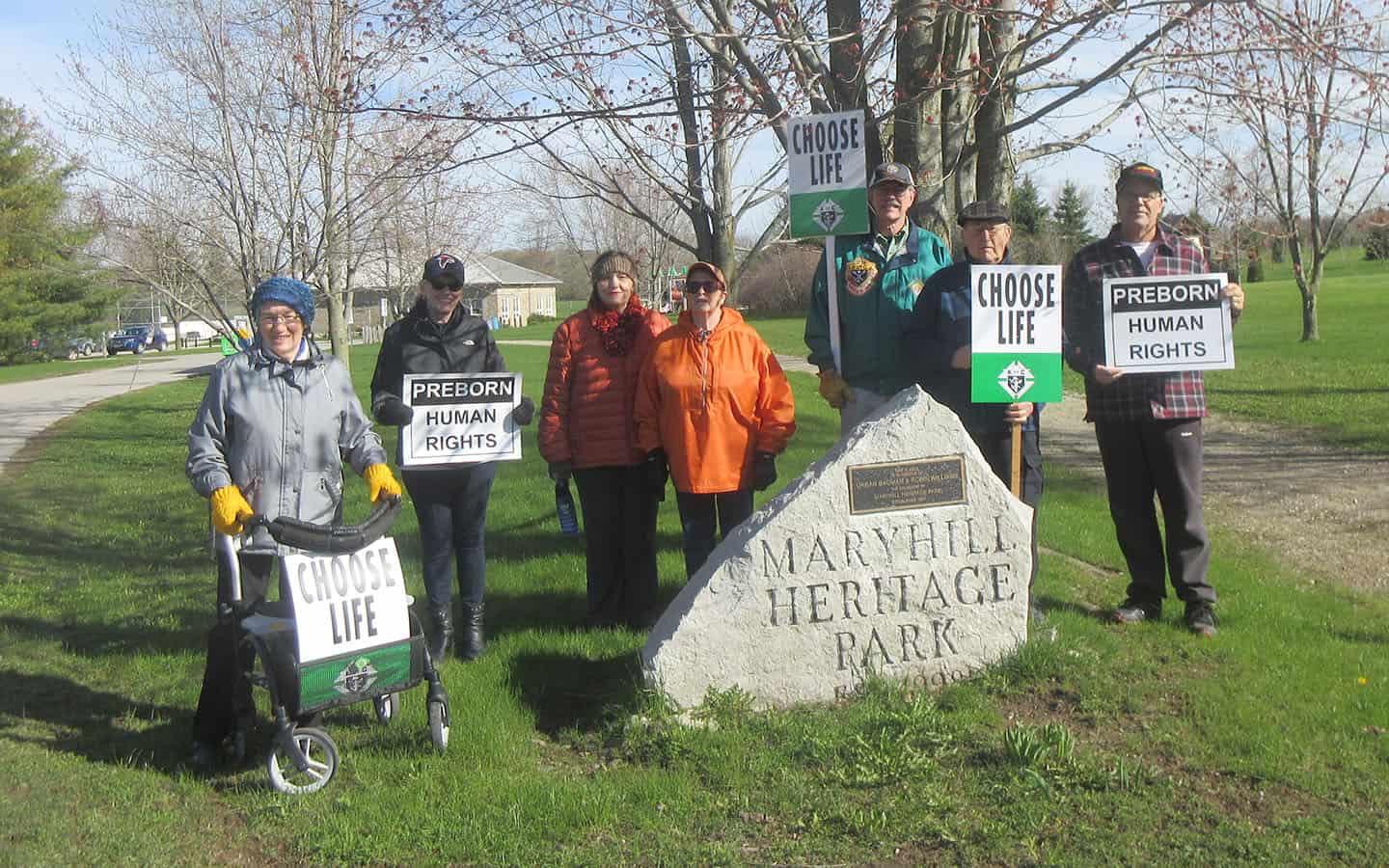 Maryhill Right to Life Walkathon