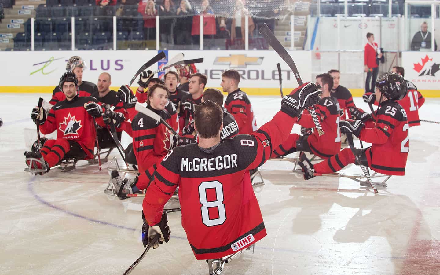 Team Canada’s para ice hockey team to hold training camp at Elmira's