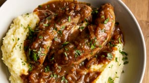 Taste of Irish pub fare with bangers and mash on Paddy’s Day