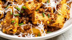 Meat sauce without meat? Even carnivores will take to this pasta