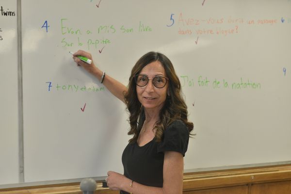 An overdue retirement party at EDSS