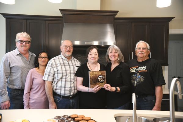 Food, family and friends are indelibly linked