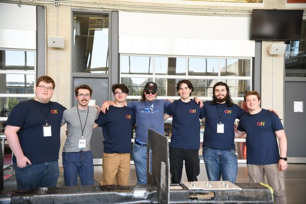 University students compete to design the hyperloop train of the future