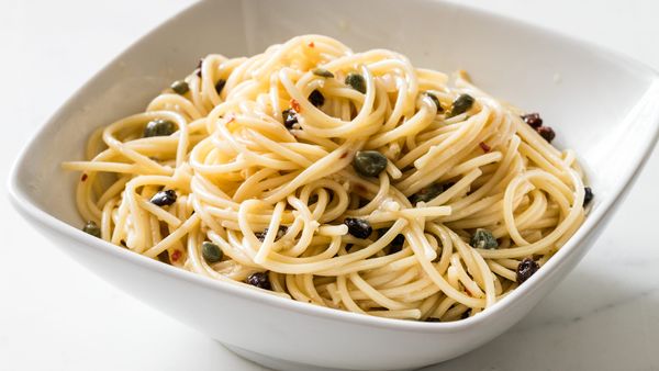 You can make the best spaghetti using pantry staples