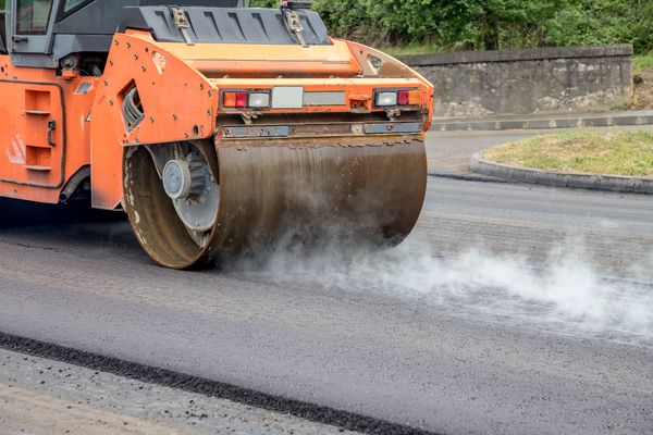 Region has road works on tap in Woolwich
