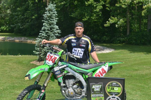 Local motocross racer makes a big leap this season
