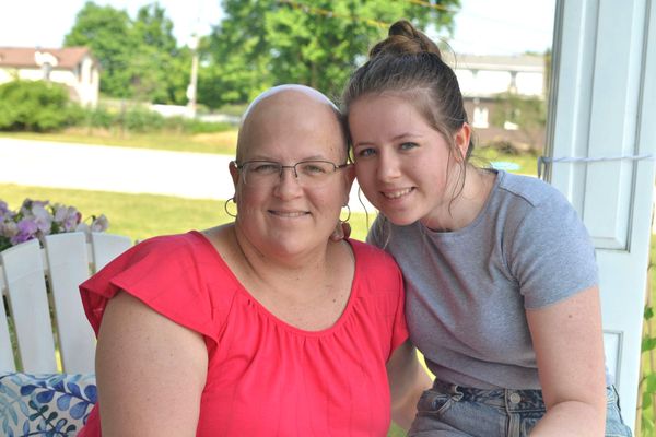 Diagnosed with cancer, Hawkesville woman is a proponent for getting tested