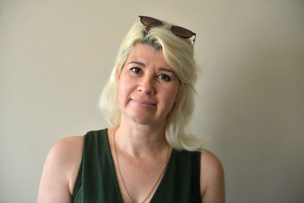 Ukrainian woman forging new opportunities with help of local blacksmiths