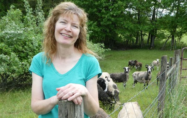 Returning home for reading from her latest book of poetry