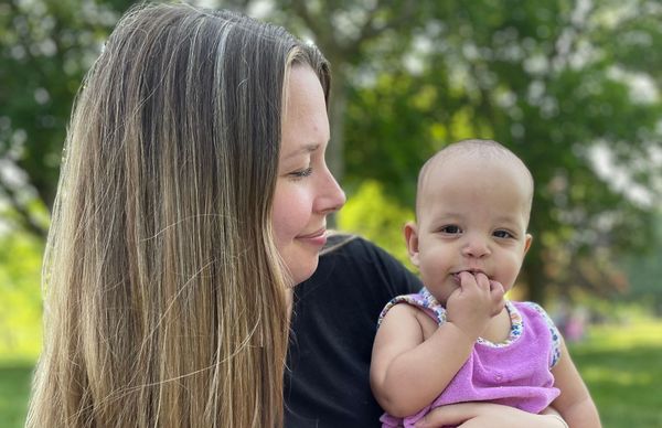 Elmira family sees community support after infant diagnosed with cancer