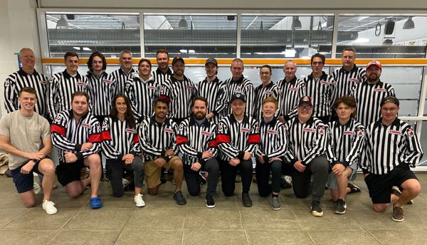 Elmira referees fete their own