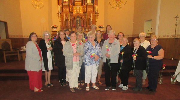 Catholic Women's League Pin Celebration