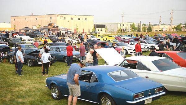 Cruise Night in Elmira