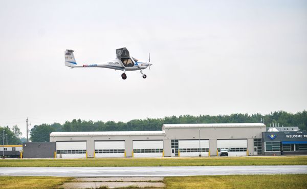 Canada’s first electric training aircraft takes flight in Breslau