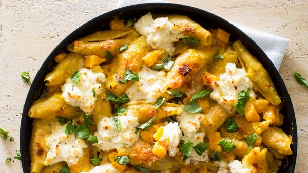 Unstuffed shells give the flavour of stuffed shells without the fuss