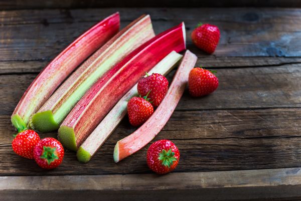 Other options for all that rhubarb