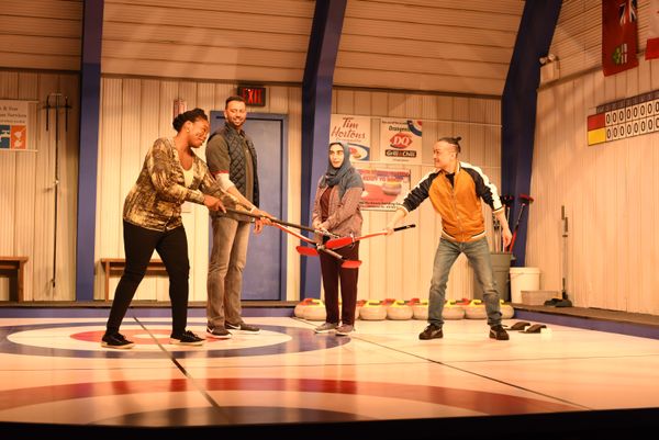 Getting swept up in Canadiana and tales of newcomers