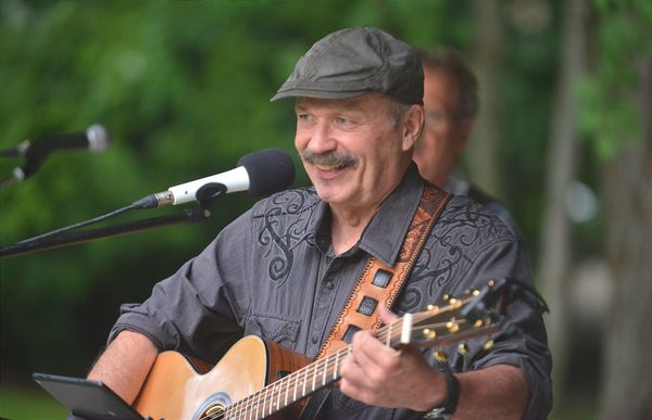 Sunday Night concert in the park