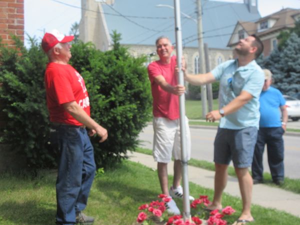 Canada Day in Maryhill