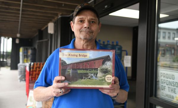 His fondness for the Kissing Bridge is no puzzle