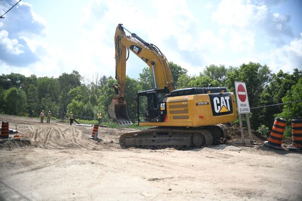 Contaminants delay Church Street project