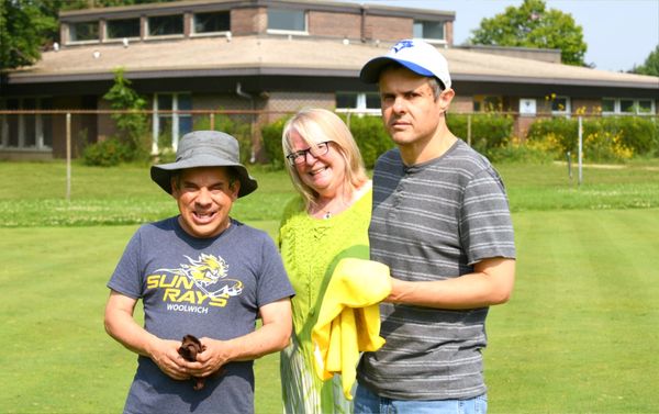 Lawn bowling proves popular with EDCL clients
