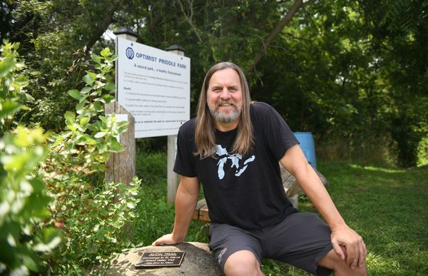 Getting in touch with nature, and spreading the news