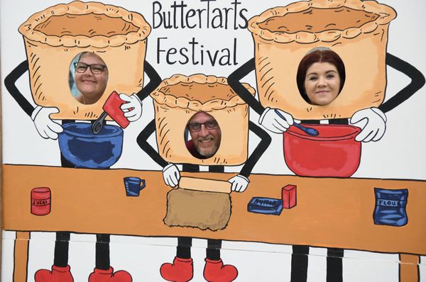 For the Love of Buttertarts