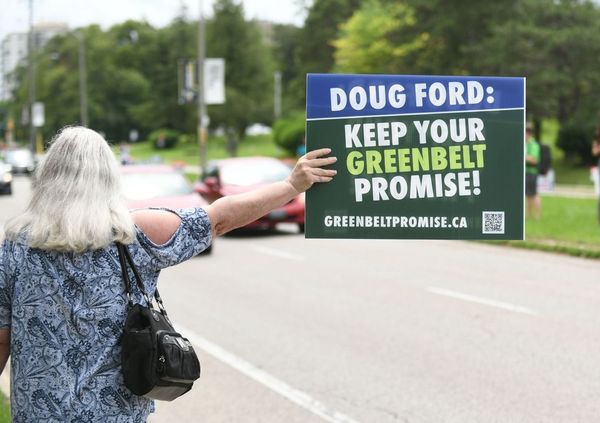 Rebuked by Auditor General over Greenbelt, Ford has no plans to reverse course