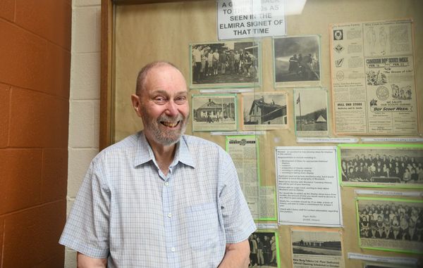 Display has long been his labour of love