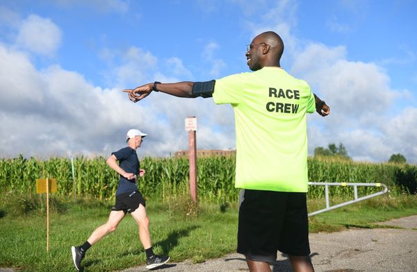 ENDURrun kicked off in Conestogo on Sunday