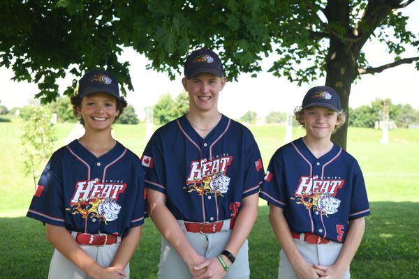 Elmira Heat U15 squad gains plenty of experience in Sask.